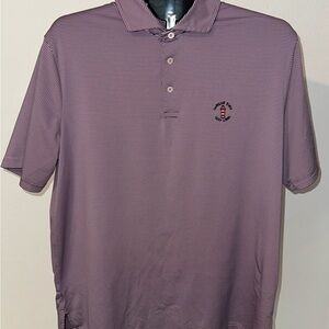 RLX Ralph Lauren Purple Polo Shirt with Logo